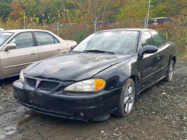 1G2NG52E64M595057 - 2004 PONTIAC GRAND AM S BLACK photo 2