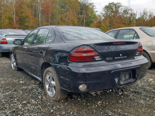 1G2NG52E64M595057 - 2004 PONTIAC GRAND AM S BLACK photo 3