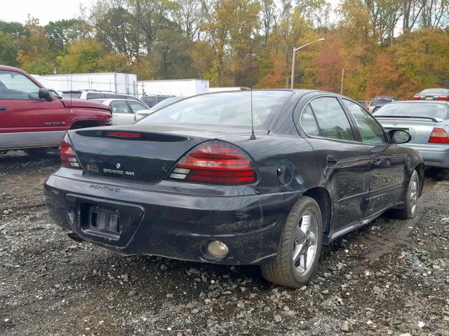 1G2NG52E64M595057 - 2004 PONTIAC GRAND AM S BLACK photo 4