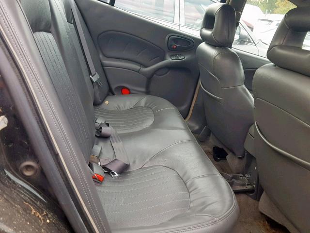 1G2NG52E64M595057 - 2004 PONTIAC GRAND AM S BLACK photo 6