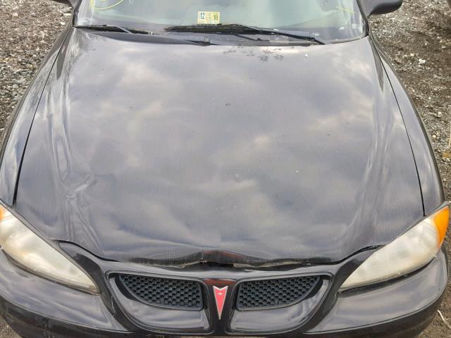 1G2NG52E64M595057 - 2004 PONTIAC GRAND AM S BLACK photo 7