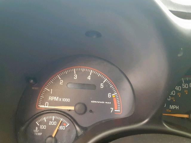 1G2NG52E64M595057 - 2004 PONTIAC GRAND AM S BLACK photo 8