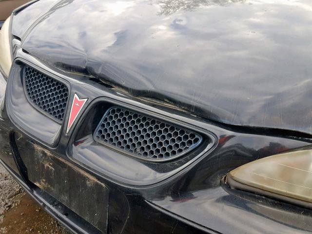 1G2NG52E64M595057 - 2004 PONTIAC GRAND AM S BLACK photo 9