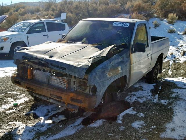 1N6SD11Y9LC366627 - 1990 NISSAN D21 SHORT SILVER photo 2