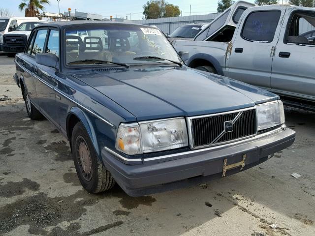 YV1AS8317P1480733 - 1993 VOLVO 240 GREEN photo 1