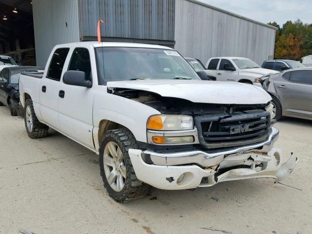 2GTEK13VX61241932 - 2006 GMC NEW SIERRA WHITE photo 1