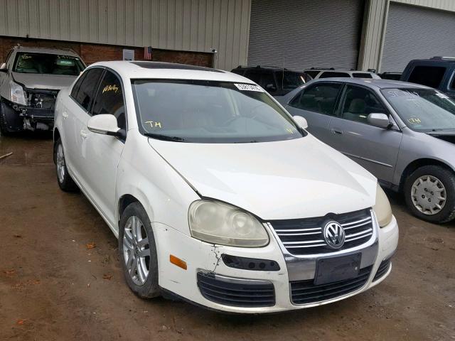 3VWDF71K86M621174 - 2006 VOLKSWAGEN JETTA 2.5L WHITE photo 1