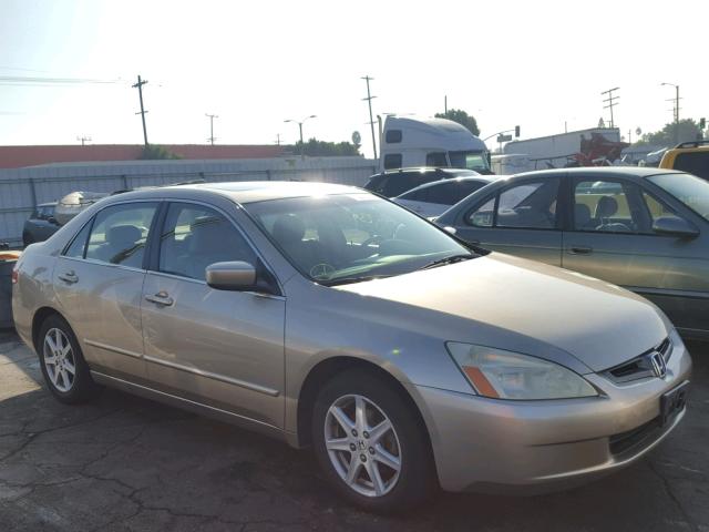 1HGCM66583A023985 - 2003 HONDA ACCORD GOLD photo 1