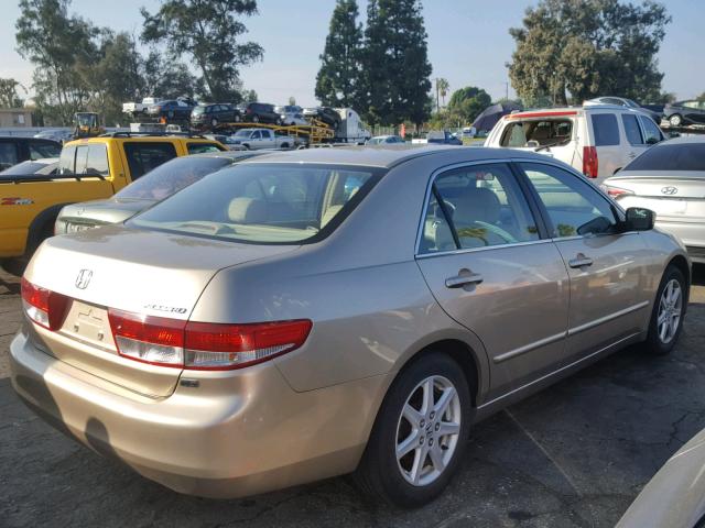 1HGCM66583A023985 - 2003 HONDA ACCORD GOLD photo 4