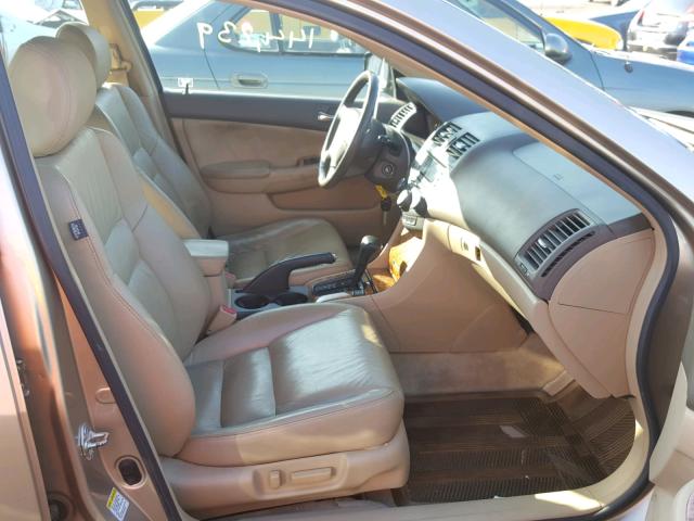 1HGCM66583A023985 - 2003 HONDA ACCORD GOLD photo 5