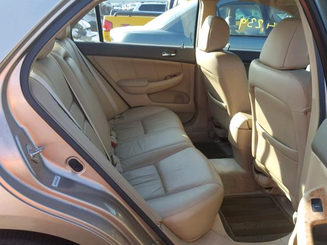 1HGCM66583A023985 - 2003 HONDA ACCORD GOLD photo 6