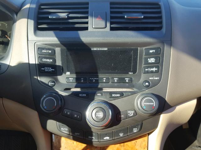 1HGCM66583A023985 - 2003 HONDA ACCORD GOLD photo 9