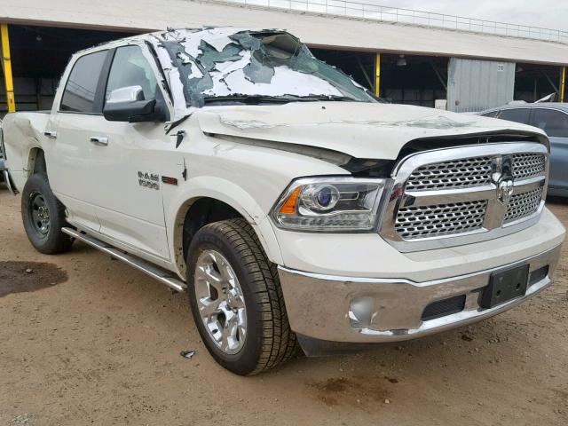 1C6RR6NM3GS404606 - 2016 RAM 1500 LARAM WHITE photo 1