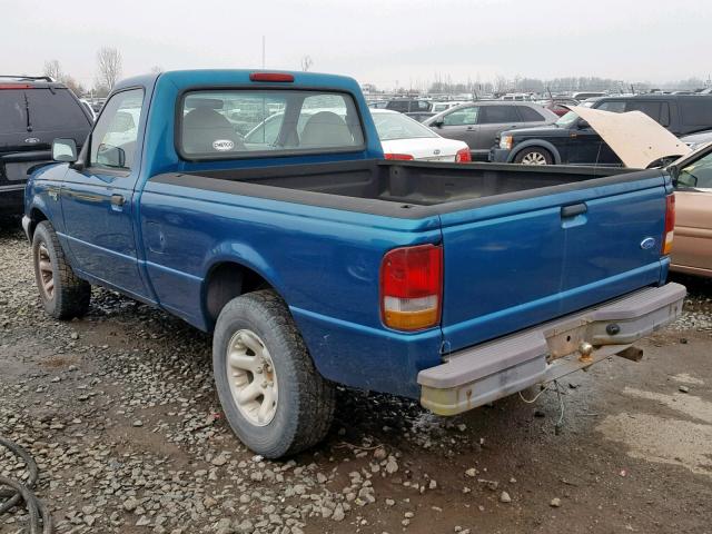 1FTCR10A5TUC29885 - 1996 FORD RANGER GREEN photo 3