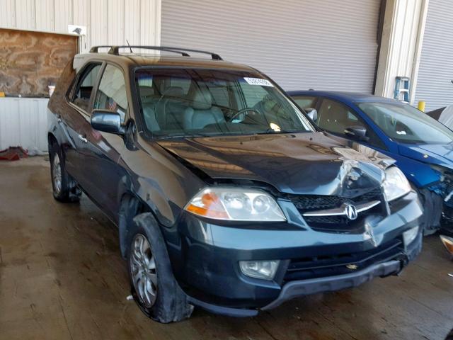 2HNYD18833H547099 - 2003 ACURA MDX TOURIN BLUE photo 1