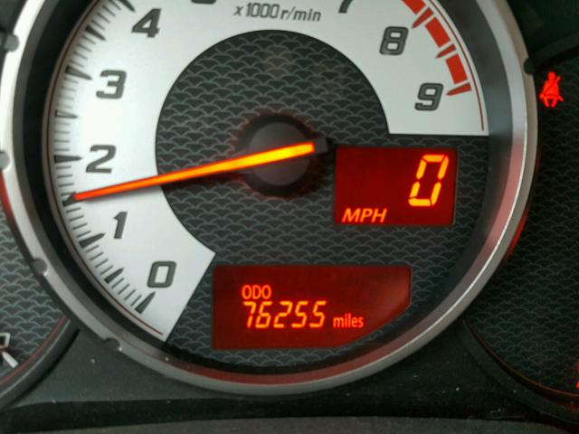 JF1ZNAA13D1712885 - 2013 TOYOTA SCION FR-S CHARCOAL photo 8