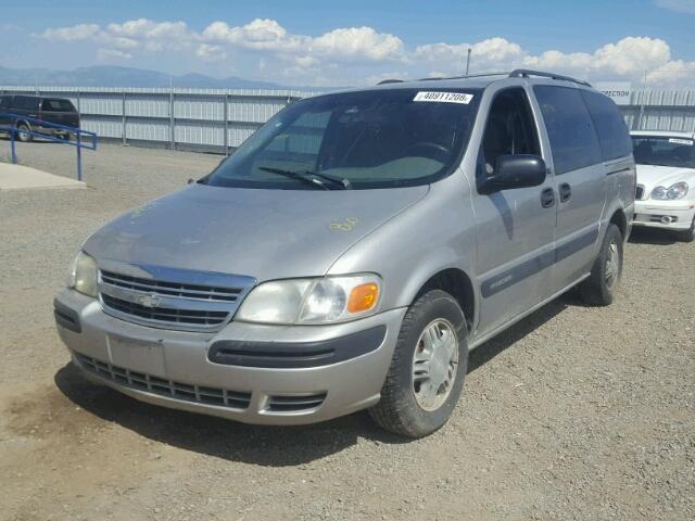 1GNDV23E85D145798 - 2005 CHEVROLET VENTURE LS SILVER photo 2