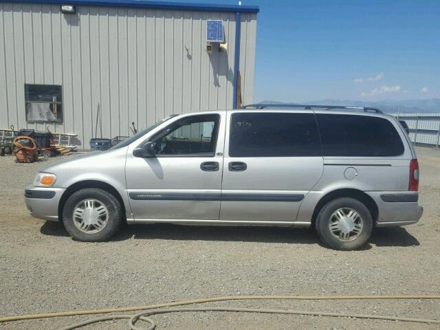 1GNDV23E85D145798 - 2005 CHEVROLET VENTURE LS SILVER photo 9