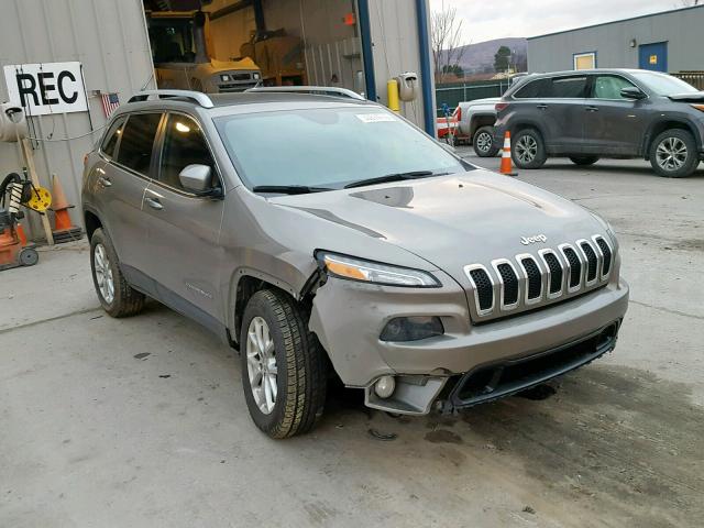 1C4PJMCB1GW368825 - 2016 JEEP CHEROKEE L TAN photo 1