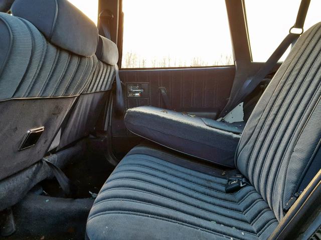 2G3AJ81N5K2317879 - 1989 OLDSMOBILE CUTLASS CI 蓝色 照片 6