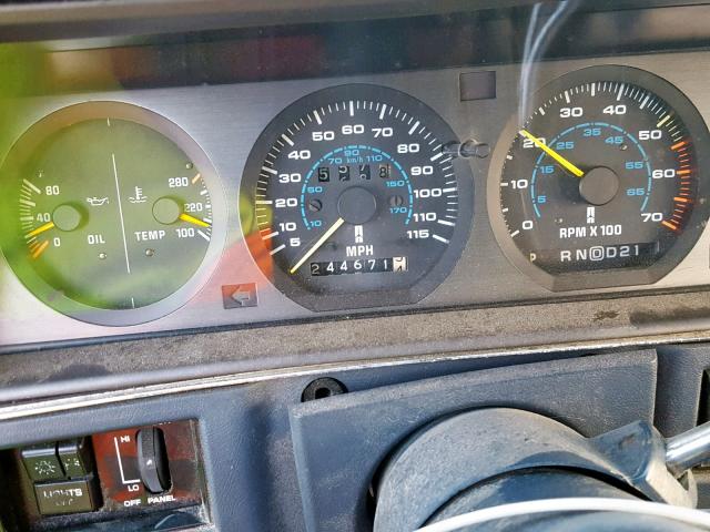 2G3AJ81N5K2317879 - 1989 OLDSMOBILE CUTLASS CI 蓝色 照片 8