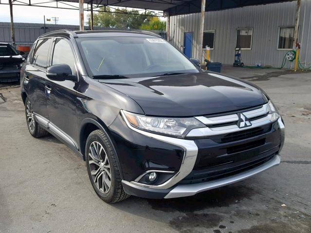 JA4AD3A37GZ037419 - 2016 MITSUBISHI OUTLANDER BLACK photo 1