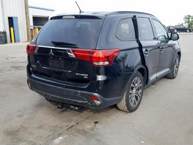 JA4AD3A37GZ037419 - 2016 MITSUBISHI OUTLANDER BLACK photo 4