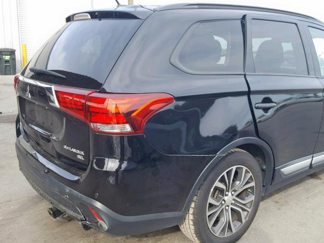 JA4AD3A37GZ037419 - 2016 MITSUBISHI OUTLANDER BLACK photo 9