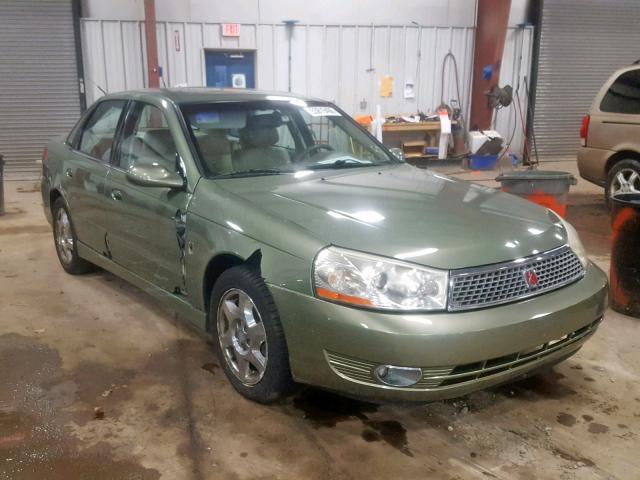 1G8JU54F83Y578996 - 2003 SATURN L200 GREEN photo 1