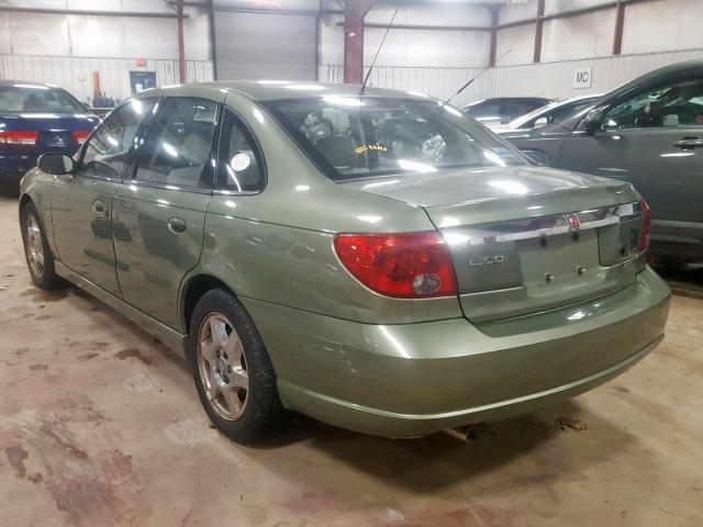 1G8JU54F83Y578996 - 2003 SATURN L200 GREEN photo 3