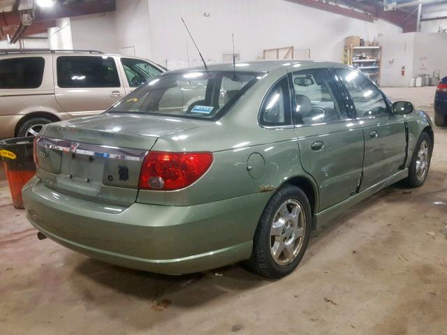 1G8JU54F83Y578996 - 2003 SATURN L200 GREEN photo 4