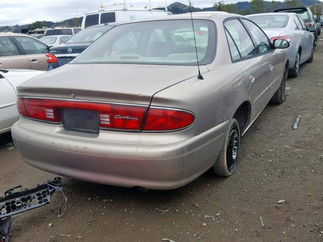 2G4WS52JX31223089 - 2003 BUICK CENTURY CU GOLD photo 4