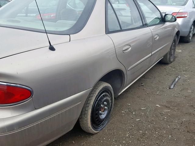 2G4WS52JX31223089 - 2003 BUICK CENTURY CU GOLD photo 9