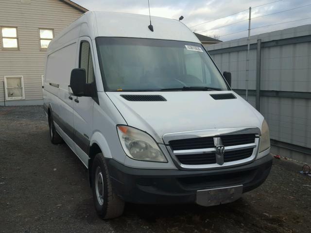 WD0PE845385291152 - 2008 DODGE SPRINTER 2 WHITE photo 1