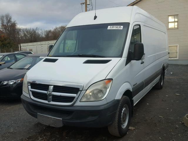 WD0PE845385291152 - 2008 DODGE SPRINTER 2 WHITE photo 2