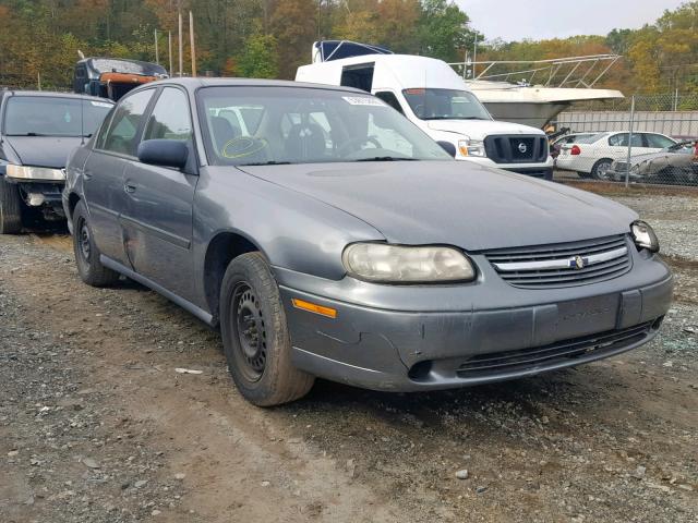 1G1ND52F04M655761 - 2004 CHEVROLET CLASSIC GRAY photo 1