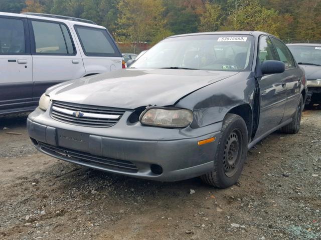 1G1ND52F04M655761 - 2004 CHEVROLET CLASSIC GRAY photo 2