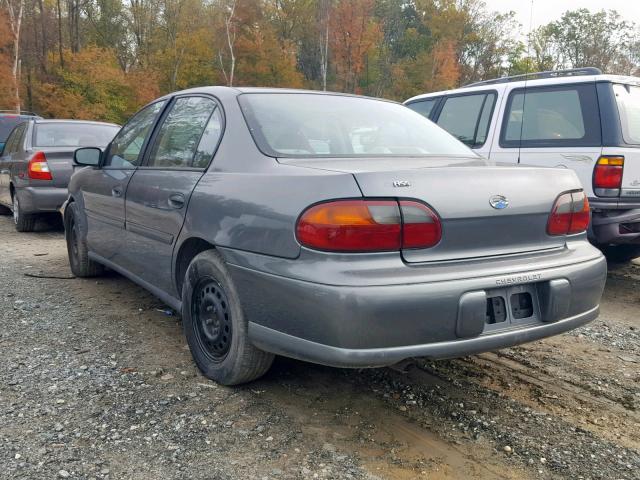 1G1ND52F04M655761 - 2004 CHEVROLET CLASSIC GRAY photo 3