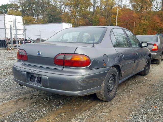 1G1ND52F04M655761 - 2004 CHEVROLET CLASSIC GRAY photo 4