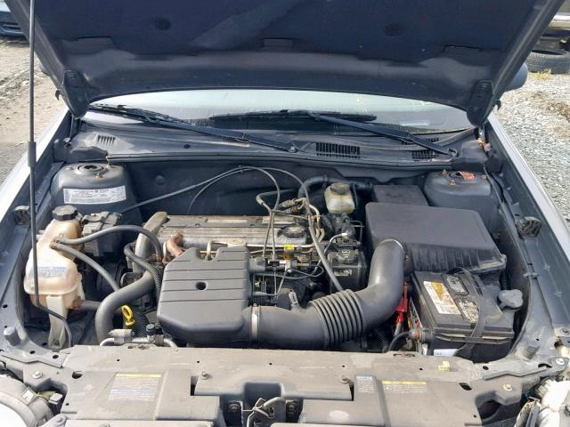 1G1ND52F04M655761 - 2004 CHEVROLET CLASSIC GRAY photo 7