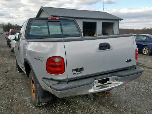 2FTRF08234CA34377 - 2004 FORD F-150 HERI SILVER photo 3