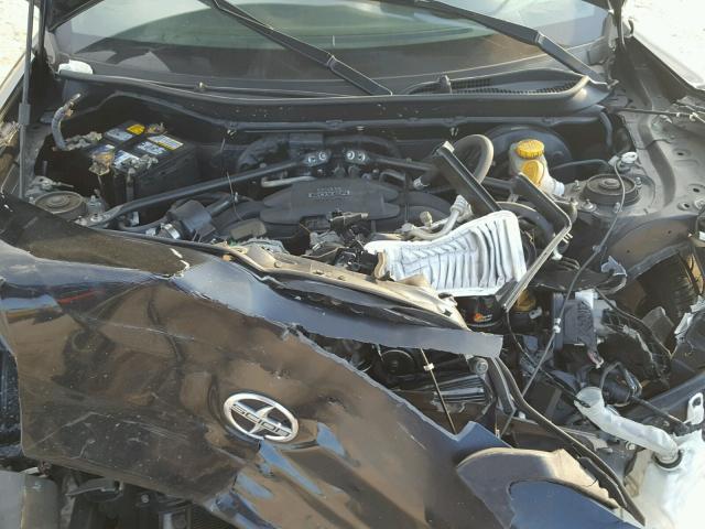 JF1ZNAA11D2719957 - 2013 TOYOTA SCION FR-S BLACK photo 7