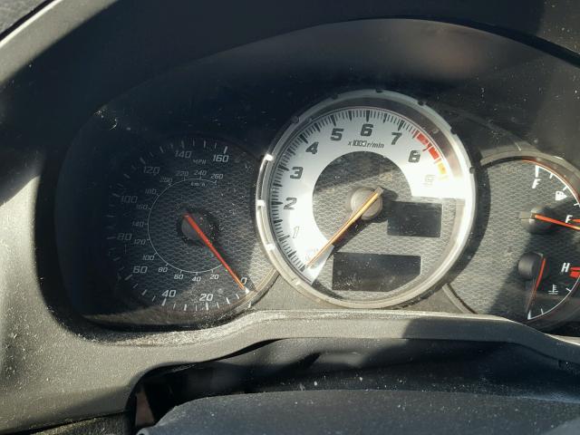 JF1ZNAA11D2719957 - 2013 TOYOTA SCION FR-S BLACK photo 8