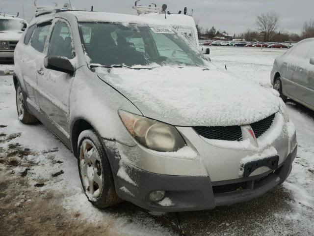 5Y2SL62883Z476857 - 2003 PONTIAC VIBE SILVER photo 1