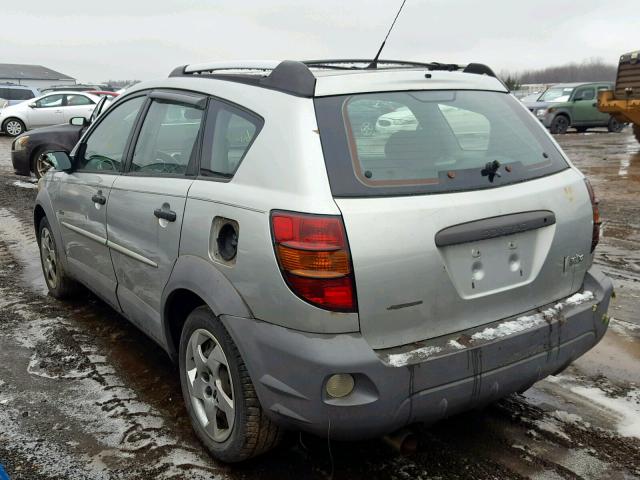 5Y2SL62883Z476857 - 2003 PONTIAC VIBE SILVER photo 3