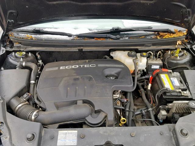 1G1ZG57B69F142783 - 2009 CHEVROLET MALIBU LS შავი ფოტო 7