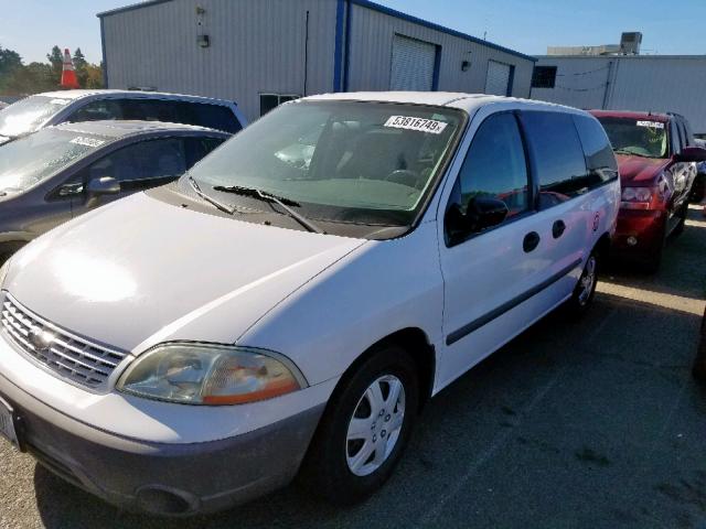 2FMZA504X3BB40009 - 2003 FORD WINDSTAR W WHITE photo 2