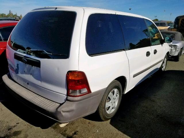 2FMZA504X3BB40009 - 2003 FORD WINDSTAR W WHITE photo 4