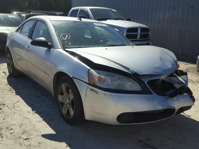 1G2ZG57B894201713 - 2009 PONTIAC G6 GRAY photo 1