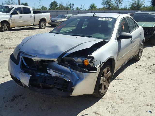 1G2ZG57B894201713 - 2009 PONTIAC G6 GRAY photo 2